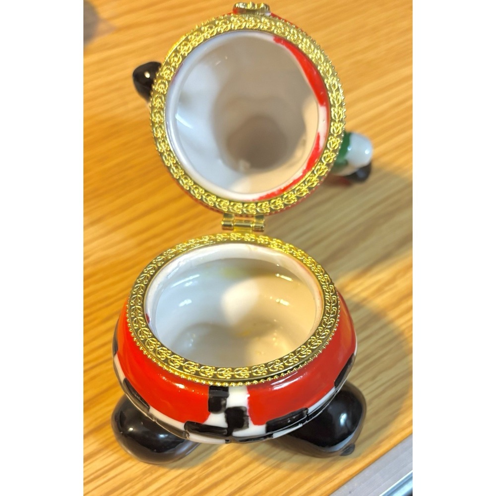 Santa Trinket Box - Picture 3 of 3